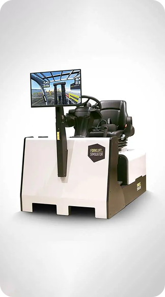 Sit-Down CB Forklift Simulator